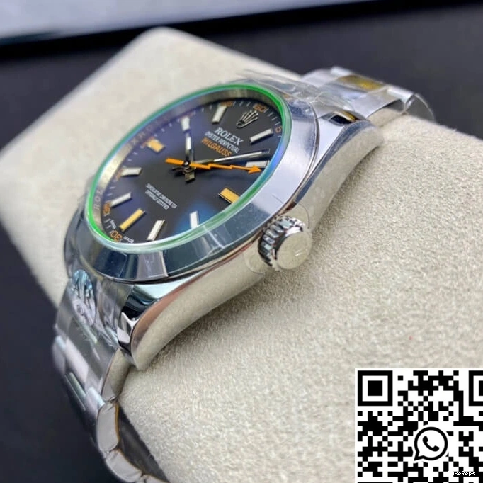 Dial Milgauss Factory Rolex 116400GV AR Black 0125